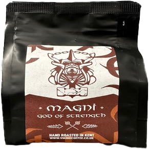 Viking Coffee - MAGNI - God of Strength Coffee Blend (500g Filter Ground)