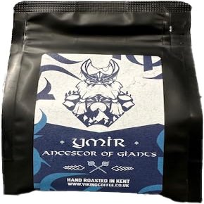 Viking Coffee - YMIR - Ancestor of Giants Coffee Blend (250g Filter Ground)