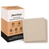 Ibambo 250 Pack Bamboo Cocktail Napkins - 2-Ply Ecofriendly Beverage Napkins - Bar Napkins for Home, Parties - 4.5x4.5 Inch Folded Drink Napkins - Disposable Napkins for Serving Drinks, Small Food view 1