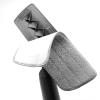 4 Pack Spray Mop Heads Replacement Mop Pads Reveal Mop Cleaning Pad ,Fit for All Spray Mops & Reveal Mops Washable 16.5*5.11 Inches. (Grey) view 3