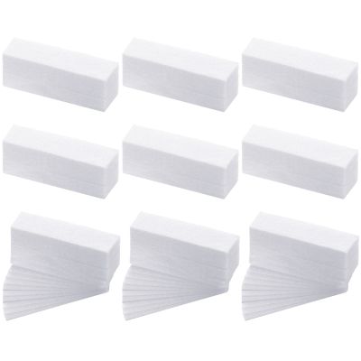 800 Pcs Eyebrows Wax Strips Eyebrow Hair Removal Wax Paper Non Woven Facial Hair Waxing Strips for Women Girls Men Eyebrow Body Face Lip Hair Removal