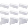 800 Pcs Eyebrows Wax Strips Eyebrow Hair Removal Wax Paper Non Woven Facial Hair Waxing Strips for Women Girls Men Eyebrow Body Face Lip Hair Removal view 1