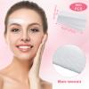 800 Pcs Eyebrows Wax Strips Eyebrow Hair Removal Wax Paper Non Woven Facial Hair Waxing Strips for Women Girls Men Eyebrow Body Face Lip Hair Removal view 2