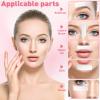 800 Pcs Eyebrows Wax Strips Eyebrow Hair Removal Wax Paper Non Woven Facial Hair Waxing Strips for Women Girls Men Eyebrow Body Face Lip Hair Removal view 4