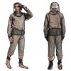 Anti-Mosquito Suit,Mosquito Net Set - Jacket Hood, Pants, Gloves and Socks Set Lightweight Breathable Mesh Clothing for Men and Women Great for Fishing,Camping, Farming and Gardening (S/M) view 1