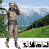 Anti-Mosquito Suit,Mosquito Net Set - Jacket Hood, Pants, Gloves and Socks Set Lightweight Breathable Mesh Clothing for Men and Women Great for Fishing,Camping, Farming and Gardening (S/M) view 3