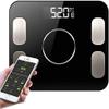 CJBHSD Electronic Weight Bathroom Scale The Latest Electronic Intelligent Body Fat Scale Bathroom Digital Weight Bluetooth Scale Home Digital pesos Corporal view 1