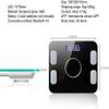 CJBHSD Electronic Weight Bathroom Scale The Latest Electronic Intelligent Body Fat Scale Bathroom Digital Weight Bluetooth Scale Home Digital pesos Corporal view 2