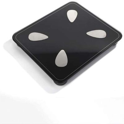 CJBHSD Electronic Weight Bathroom Scale Body Fat Scale LCD Digital Display Weight Bathroom Balance Intelligent Bluetooth APP Household Health Scale