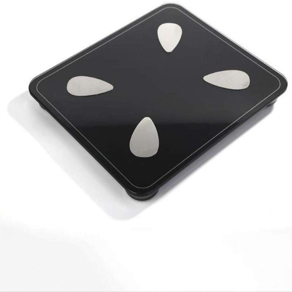 CJBHSD Electronic Weight Bathroom Scale Body Fat Scale LCD Digital Display Weight Bathroom Balance Intelligent Bluetooth APP Household Health Scale
