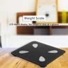 CJBHSD Electronic Weight Bathroom Scale Body Fat Scale LCD Digital Display Weight Bathroom Balance Intelligent Bluetooth APP Household Health Scale view 2