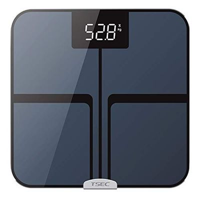 CJBHSD fashion design Electronic Control Body Weight Scale Fat Water Calorie Wise Digital Scale for Human Weight Health Bathroom Scale Measure Wireless Smart Digital