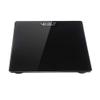 Floor Scales Body Fat Scale Glass Electronic Smart Scales USB Charging LCD Display Digital Bathroom Body Weight Scale Black (Color (Black) view 3