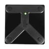 Floor Scales Body Fat Scale Glass Electronic Smart Scales USB Charging LCD Display Digital Bathroom Body Weight Scale Black (Color (Black) view 4