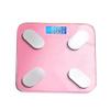 Digital Weight Scale, Accurate 0.2-180kg Home Adult Health USB Charging Weight Loss Monitoring Electronic Bathroom Scale (Color : (Pink) view 1