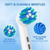 AnjoCare Replacement Brush Heads Compatible with Oral B Braun - 16 Pack, 4 Styles for Pro1000 Pro1500 Pro3000 Electric Toothbrushes view 4