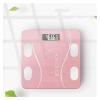 fashion design Bluetooth Body Fat Scale Scales New Tuner Digital Bathroom Weight Scale Body Composition Analyzer Weighing Scale Wireless Smart Digital (Color : White, Size : A) (Pink A) view 1