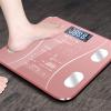 fashion design Bluetooth Body Fat Scale Scales New Tuner Digital Bathroom Weight Scale Body Composition Analyzer Weighing Scale Wireless Smart Digital (Color : White, Size : A) (Pink A) view 4