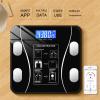 fashion design Bluetooth Body Fat Scale Scales New Tuner Digital Bathroom Weight Scale Body Composition Analyzer Weighing Scale Wireless Smart Digital (Color : White, Size : A) (White A) view 2