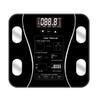 CJBHSD fashion design 5-180kg Digital Weight Scales LCD Radiocommunication Glass Body Fat Monitor Tracker Scale For Habitation Gym Wireless Smart Digital view 1