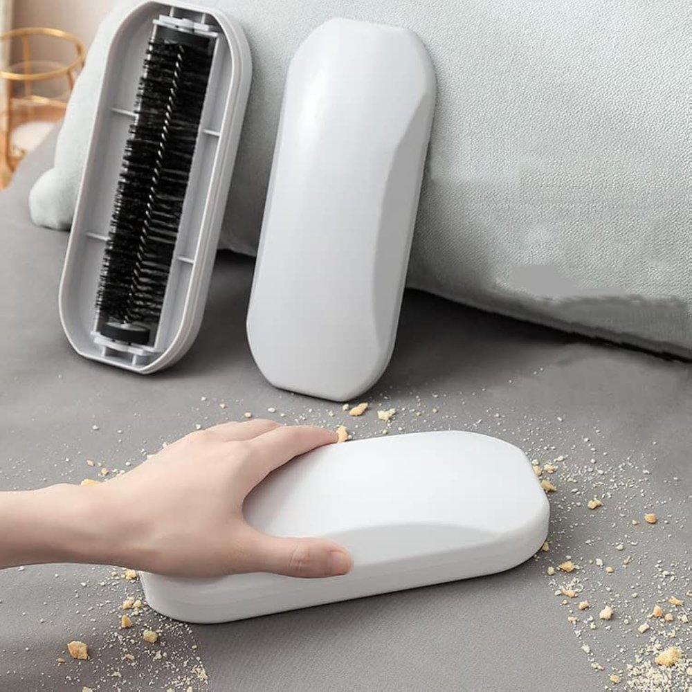 Revolution Studio Cleaning Brush Cloths, Pets, Hair Removal, Floor Cleaning, Wall Cleaning, Dust Removal. Multifunctional (White)