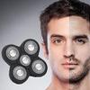 ARAINY Gold Color 5 Blade Replacement Head for Bald Head Shavers view 2