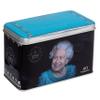 New English Teas Queen Elizabeth II Jubilee 2022 Commemorative Tea Tin with 40 English Breakfast Teabags view 1