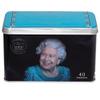 New English Teas Queen Elizabeth II Jubilee 2022 Commemorative Tea Tin with 40 English Breakfast Teabags view 2