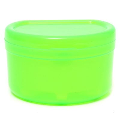 Ericetion Plastic Partial Denture Storage Box Teeth Care Case Optional Dental Tray Box Orthodontic Retainer Dental Tool Beauty Health Care