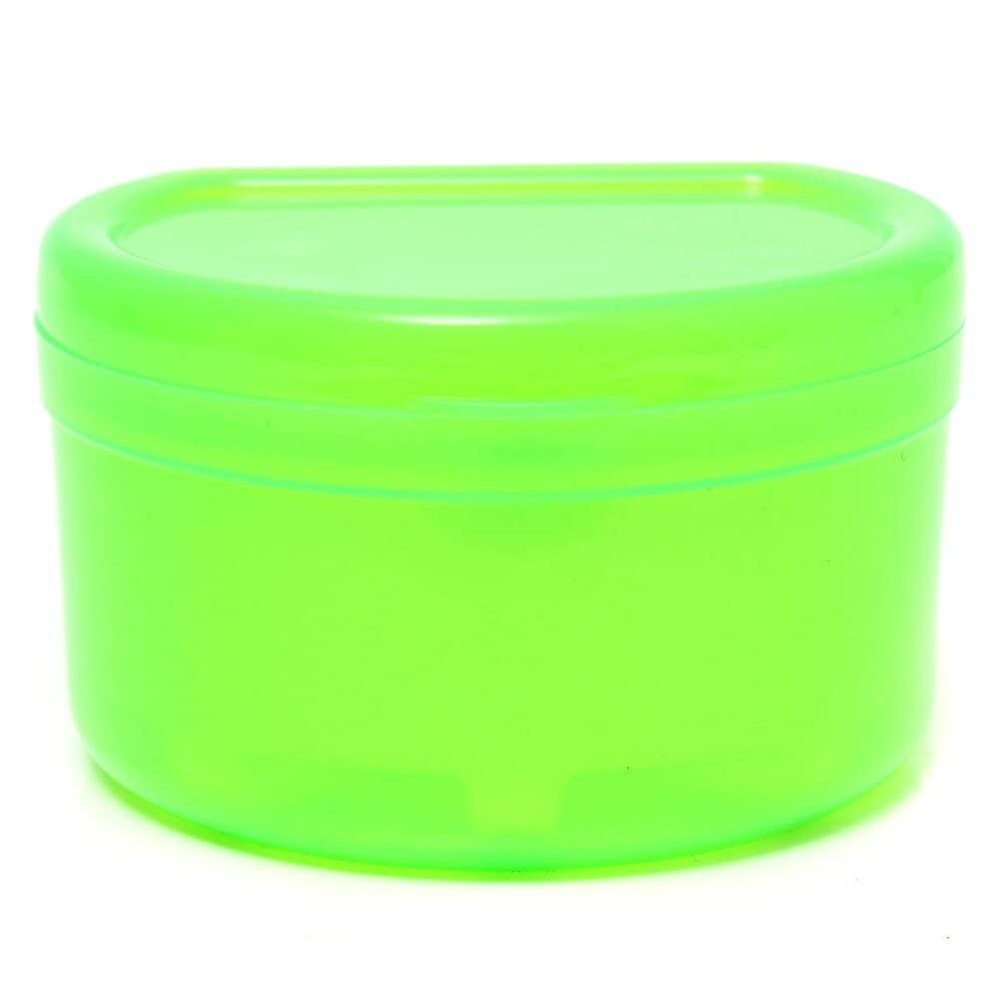 Ericetion Plastic Partial Denture Storage Box Teeth Care Case Optional Dental Tray Box Orthodontic Retainer Dental Tool Beauty Health Care