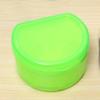 Ericetion Plastic Partial Denture Storage Box Teeth Care Case Optional Dental Tray Box Orthodontic Retainer Dental Tool Beauty Health Care view 2