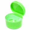 Ericetion Plastic Partial Denture Storage Box Teeth Care Case Optional Dental Tray Box Orthodontic Retainer Dental Tool Beauty Health Care view 3