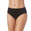 ZD ZERO DEFECTS | Medeia Classic Menstrual Slips | Average Absorption | Soybean Yarn | Artisan | Size: L - Colour: Black view 1