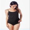 ZD ZERO DEFECTS | Medeia Classic Menstrual Slips | Average Absorption | Soybean Yarn | Artisan | Size: L - Colour: Black view 3