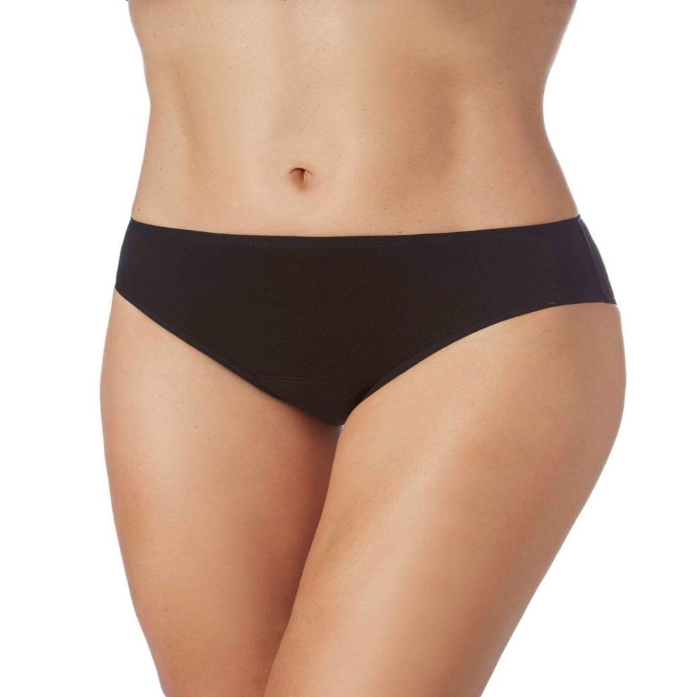 ZD - Classic Menstrual Panty for Daily Use Medium Absorption - Soy Thread - Artisanally Made in Spain (XXL)