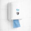 Blake & White Centrefeed Blue Roll - Purely Smile 1 Ply Tissue Roll for Wiping Surfaces & Drying Hands - Strong & Ultra Absorbent Blue Rolls 6 Pack - 300m Per Roll view 4
