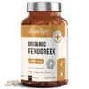 VitaBright Fenugreek Capsules 2250mg | 180 Capsules | 2 Month Supply | High Dose Organic Fenugreek Seed Supplement | Convenient Daily for Women | Made in Britain view 1