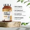 VitaBright Fenugreek Capsules 2250mg | 180 Capsules | 2 Month Supply | High Dose Organic Fenugreek Seed Supplement | Convenient Daily for Women | Made in Britain view 3