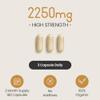 VitaBright Fenugreek Capsules 2250mg | 180 Capsules | 2 Month Supply | High Dose Organic Fenugreek Seed Supplement | Convenient Daily for Women | Made in Britain view 4
