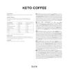 Bulk Keto Coffee, High Protein, Black, 500 g, Packaging May Vary view 3