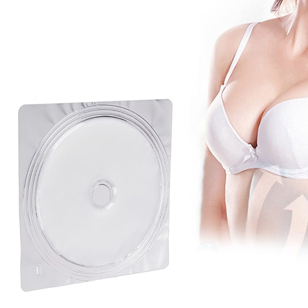 Breast Enhancement Patches 4pcs Breast Lifting Patch Collagen Moisturizing Improve Sagging Breast Pads for Women Breast Enhancement Mask for Improve Sagging Skin Promote Lifting Firming Women Bust