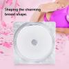Breast Enhancement Patches 4pcs Breast Lifting Patch Collagen Moisturizing Improve Sagging Breast Pads for Women Breast Enhancement Mask for Improve Sagging Skin Promote Lifting Firming Women Bust view 3