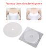 Breast Enhancement Patches 4pcs Breast Lifting Patch Collagen Moisturizing Improve Sagging Breast Pads for Women Breast Enhancement Mask for Improve Sagging Skin Promote Lifting Firming Women Bust view 4