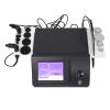 448KHZ Tecar Therapy Machine RES CET Monopole RF Energy Transfer Diatherapy Device for Muscle Pain Relieve Cellulite Reduce Deep Heating ETV3 Elitzia (Black) view 1
