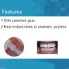 Real Instant Perfect Dental Oral Care Snap Smile False Teeth Tooth Cover Veneers Whitening Whitener Dentures view 2