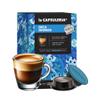 DECAF coffee, intense (192 Pods) compatible with Lavazza A Modo Mio, 12 Boxes of 16 Pods, rich and bold flavor, caffeine-free, balanced espresso to enjoy at any time (La Capsuleria) view 1