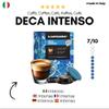 DECAF coffee, intense (192 Pods) compatible with Lavazza A Modo Mio, 12 Boxes of 16 Pods, rich and bold flavor, caffeine-free, balanced espresso to enjoy at any time (La Capsuleria) view 2