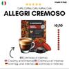 ALLEGRI coffee, creamy (192 Pods) compatible with Lavazza A Modo Mio, 12 Boxes of 16 Pods, harmonious aroma, round and persistent taste, perfect for any moment of the day (La Capsuleria) view 2