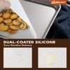 16x24 inch (40.6x61cm) Heavy Duty Parchment Paper Sheets, 100Pcs Precut Non-Stick Full Parchment Paper for Baking, Cooking, Grilling, Frying and Steaming, Full Sheet Baking Pan Liners view 3