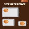 16x24 inch (40.6x61cm) Heavy Duty Parchment Paper Sheets, 100Pcs Precut Non-Stick Full Parchment Paper for Baking, Cooking, Grilling, Frying and Steaming, Full Sheet Baking Pan Liners view 4